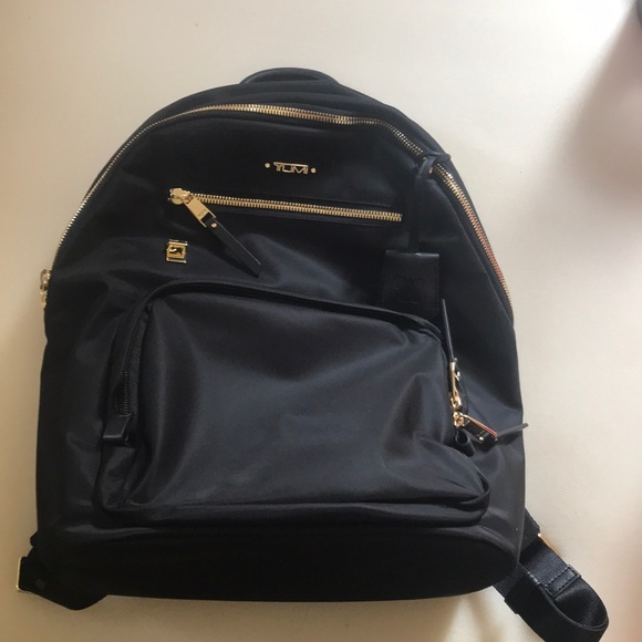 tumi backpack poshmark